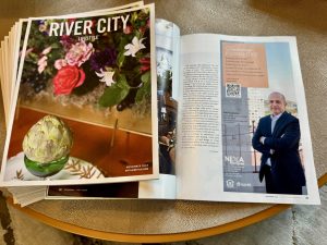 Read more about the article River City Lifestyle Magazine Feature